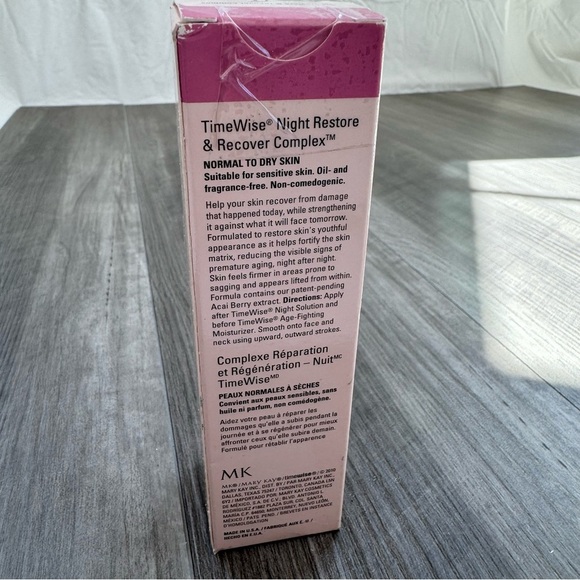 Mary‎ Kay Timewise night restore & recover complex • Normal/Dry Skin New in Box! - Picture 3 of 3